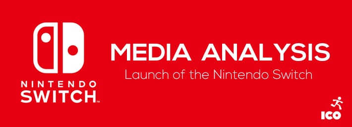 Media coverage analysis - Launch of the Nintendo Switch