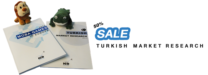 Summer sale – 50% Reduction on the Market research on Turkey