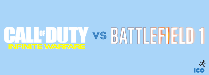 The clash of Titans - Call of Duty Infinite Warfare and Battlefield 1 reveals media coverage