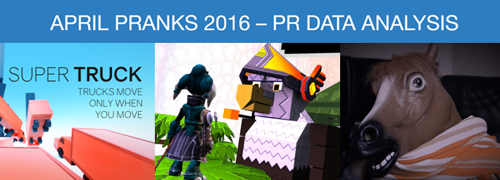 Is an April fools’ joke a good PR tool for your game?