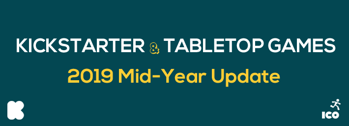 Crowdfunding and Tabletop Games: 2019 Mid-Year Update