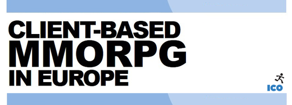 New report out – Client-based MMORPGs in Europe